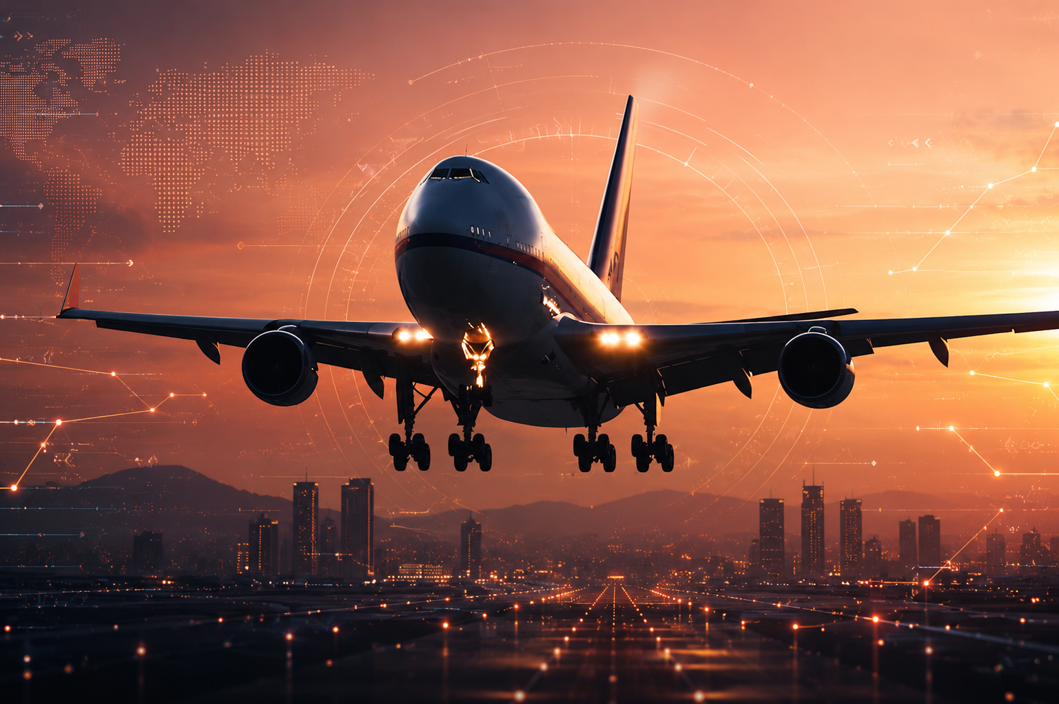 A Leading International Airline
